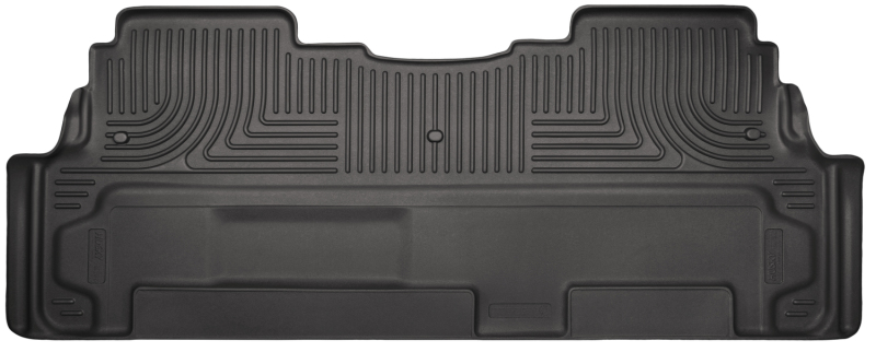 Chevrolet Traverse Floor Mats - Rear - Husky Liners - WeatherBeater Floor Liners - Black - `09-`15